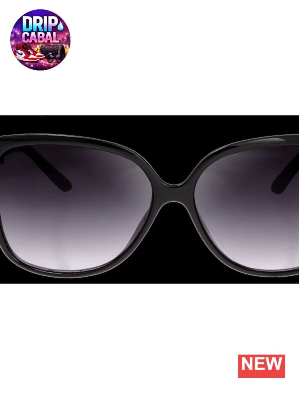 Oversized Square Cat Eye Hybrid Fashion Sunglasses UV Protection for Women -